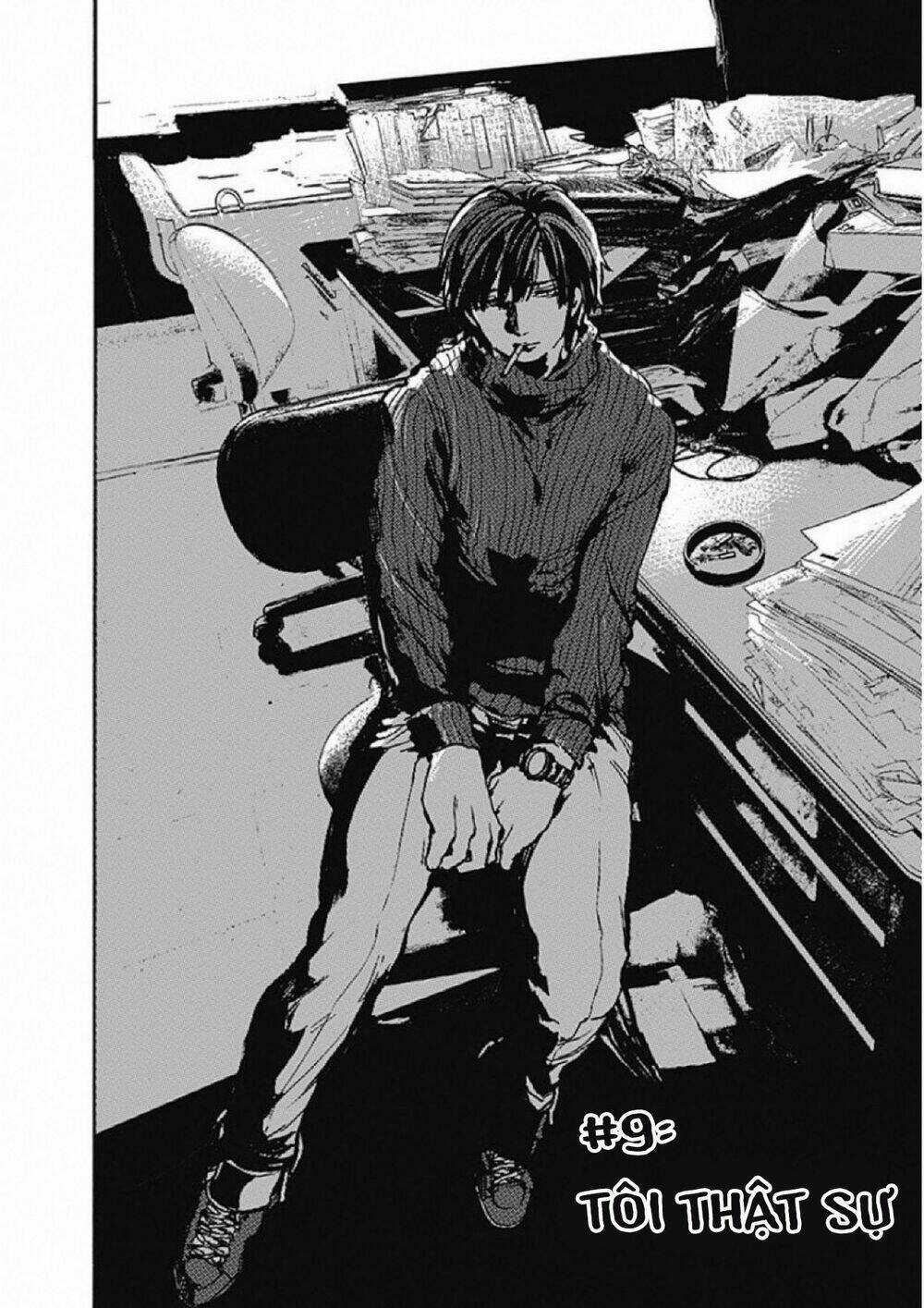 Koko Wa Ima Kara Rinri Desu. Chapter 9 trang 4