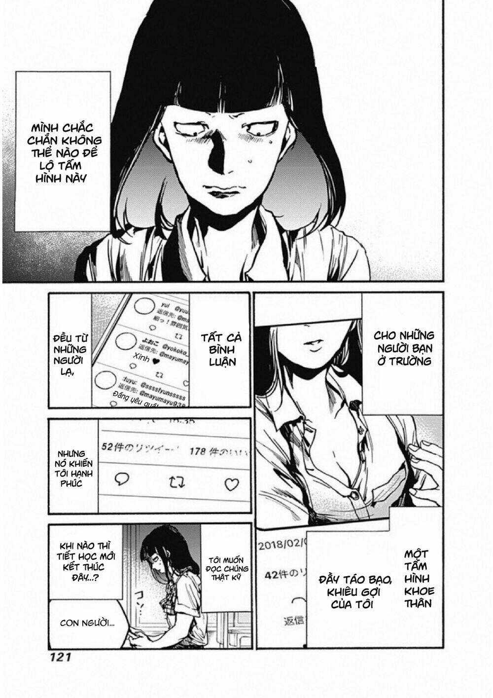 Koko Wa Ima Kara Rinri Desu. Chapter 9 trang 5