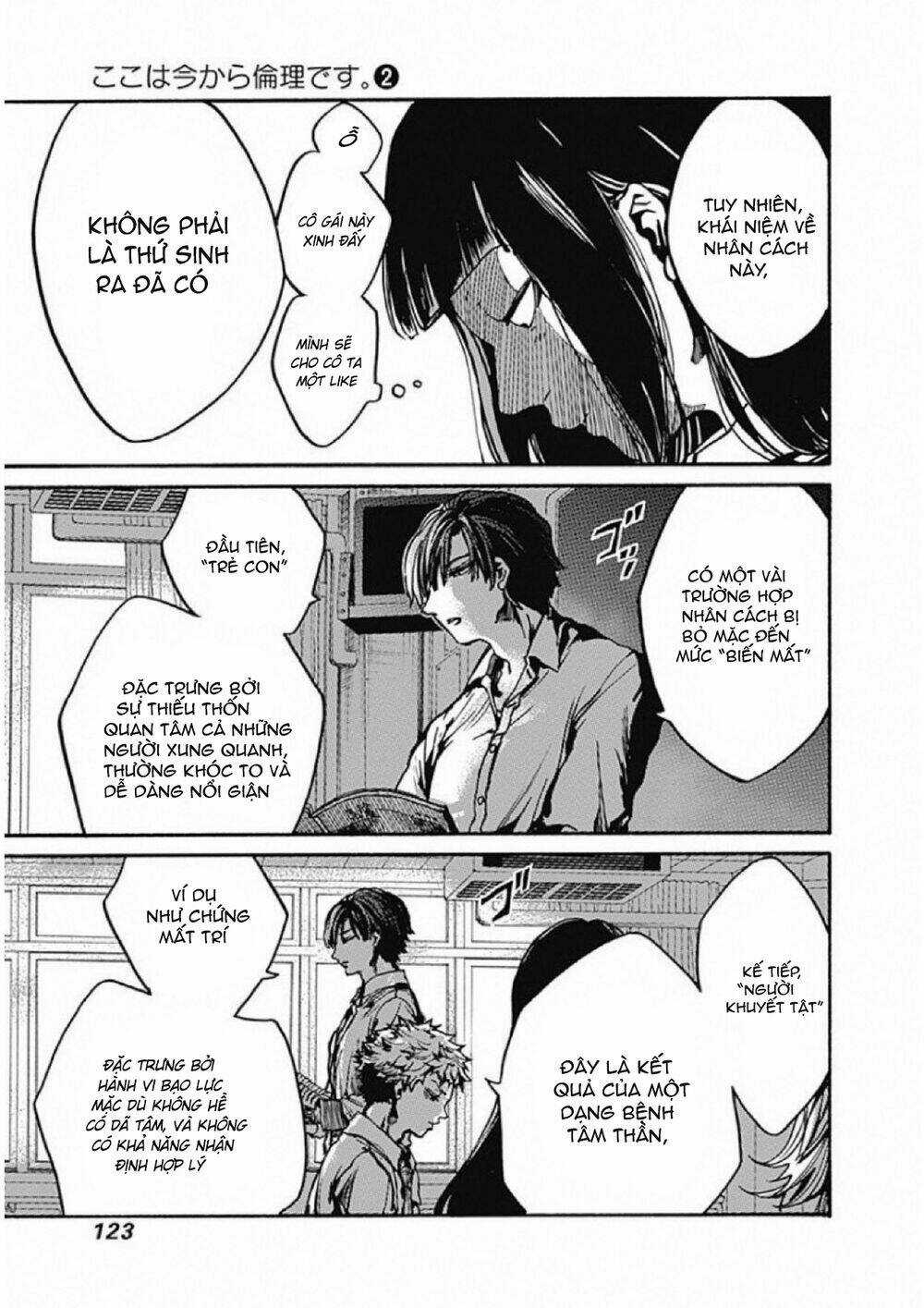 Koko Wa Ima Kara Rinri Desu. Chapter 9 trang 7