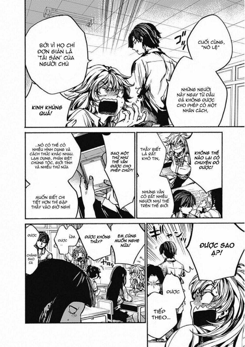 Koko Wa Ima Kara Rinri Desu. Chapter 9 trang 8