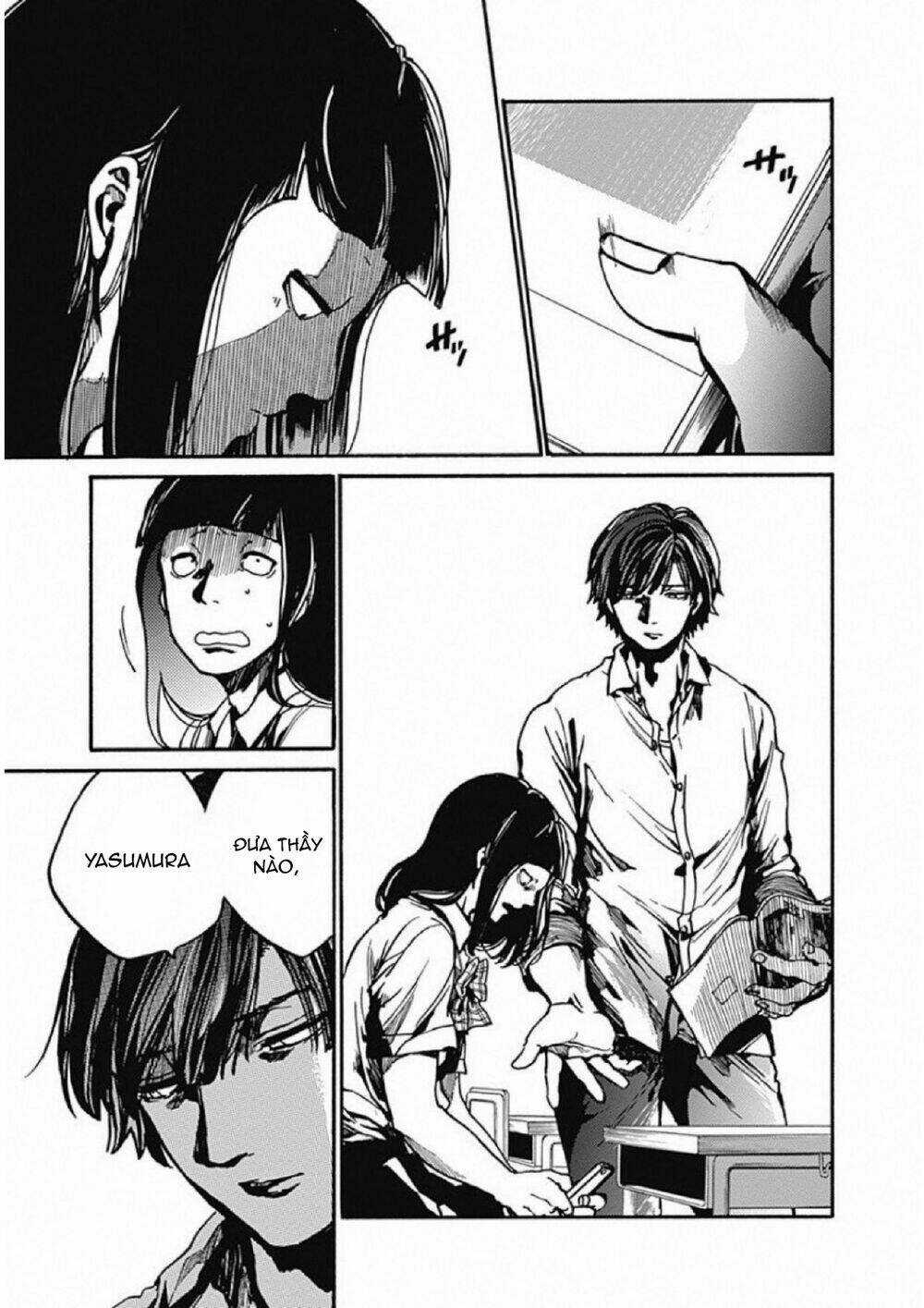 Koko Wa Ima Kara Rinri Desu. Chapter 9 trang 9