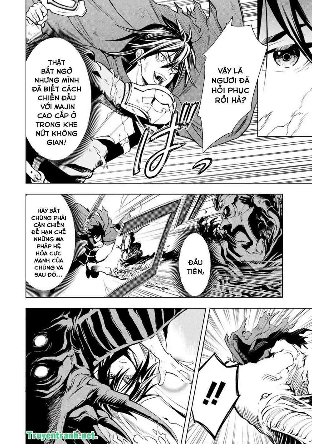 Koko Wa Ore Ni Makasete Saki Ni Ike To Itte Kara 10 Nen Ga Tattara Densetsu Ni Natteita Chapter 1.3 trang 4