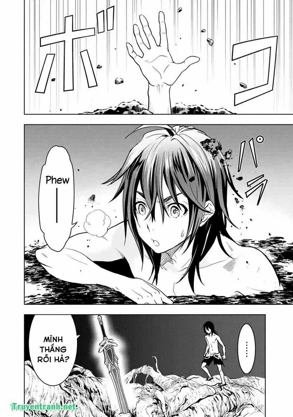 Koko Wa Ore Ni Makasete Saki Ni Ike To Itte Kara 10 Nen Ga Tattara Densetsu Ni Natteita Chapter 1.4 trang 3