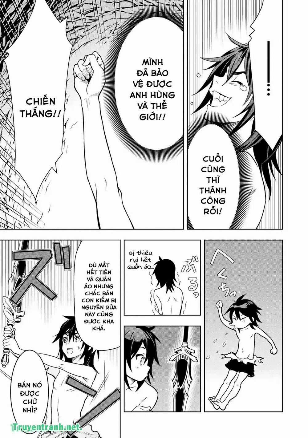 Koko Wa Ore Ni Makasete Saki Ni Ike To Itte Kara 10 Nen Ga Tattara Densetsu Ni Natteita Chapter 1.4 trang 4