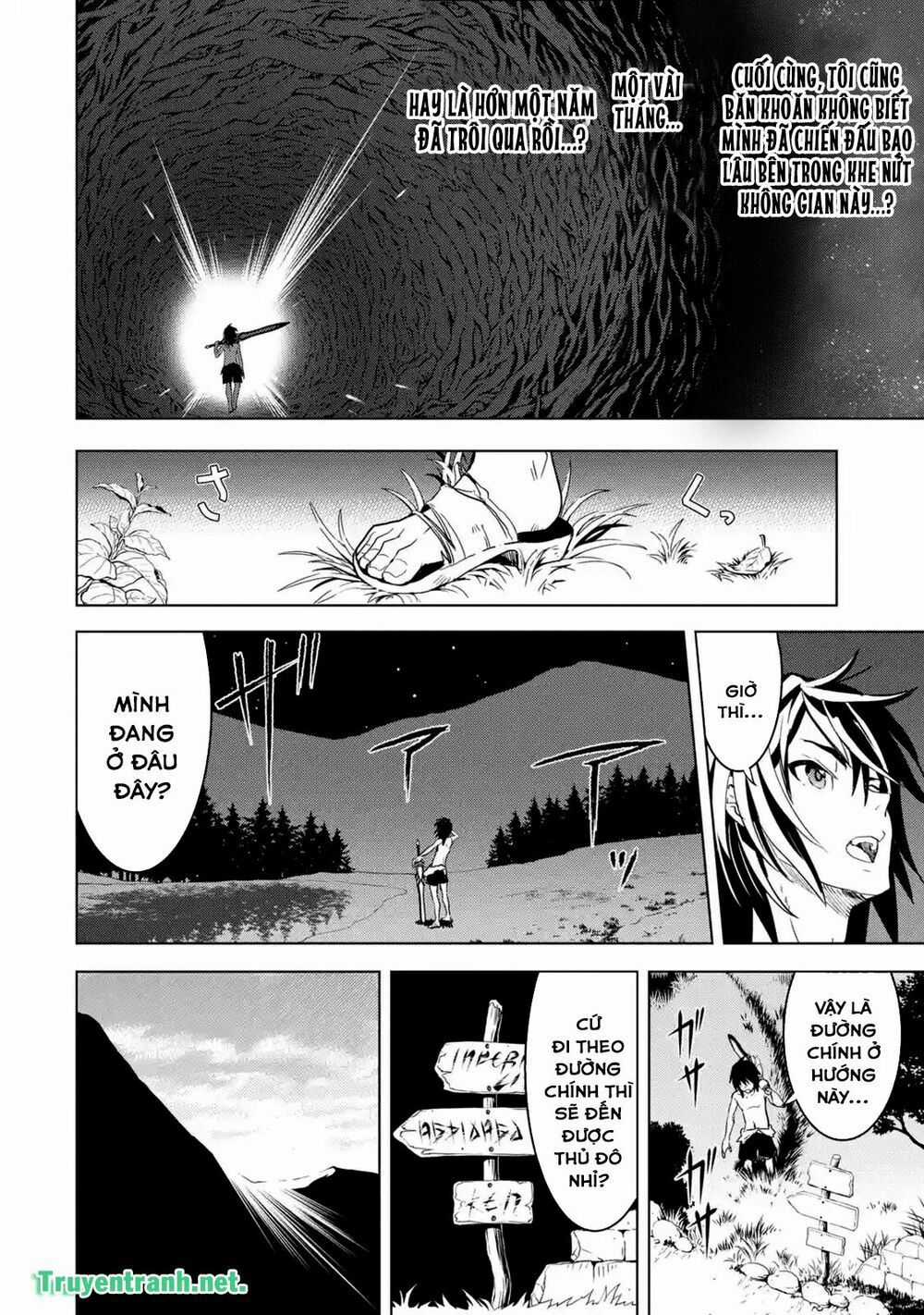 Koko Wa Ore Ni Makasete Saki Ni Ike To Itte Kara 10 Nen Ga Tattara Densetsu Ni Natteita Chapter 1.4 trang 5