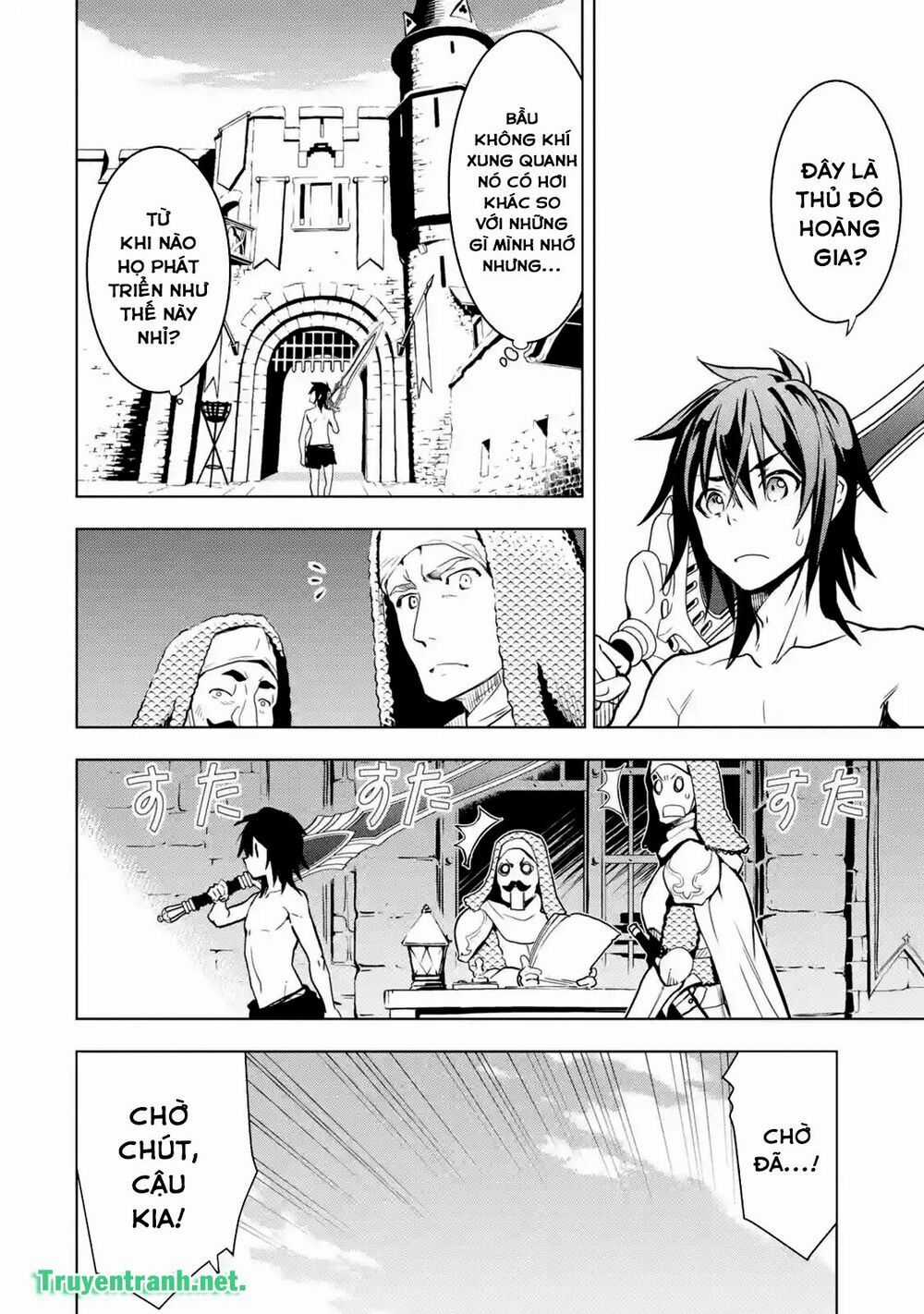 Koko Wa Ore Ni Makasete Saki Ni Ike To Itte Kara 10 Nen Ga Tattara Densetsu Ni Natteita Chapter 1.4 trang 7