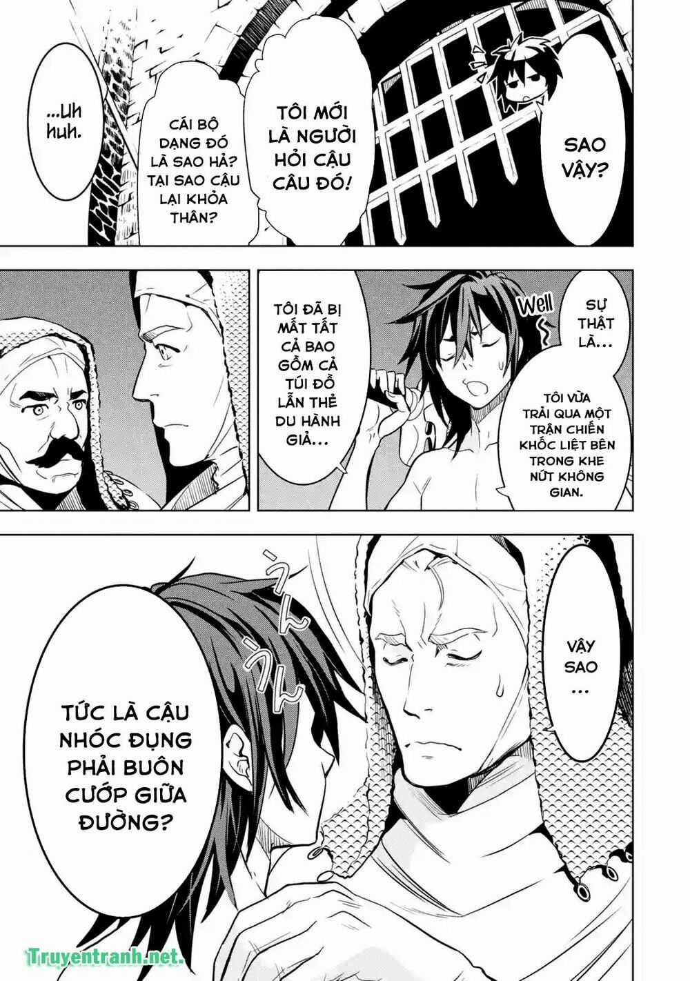 Koko Wa Ore Ni Makasete Saki Ni Ike To Itte Kara 10 Nen Ga Tattara Densetsu Ni Natteita Chapter 1.4 trang 8