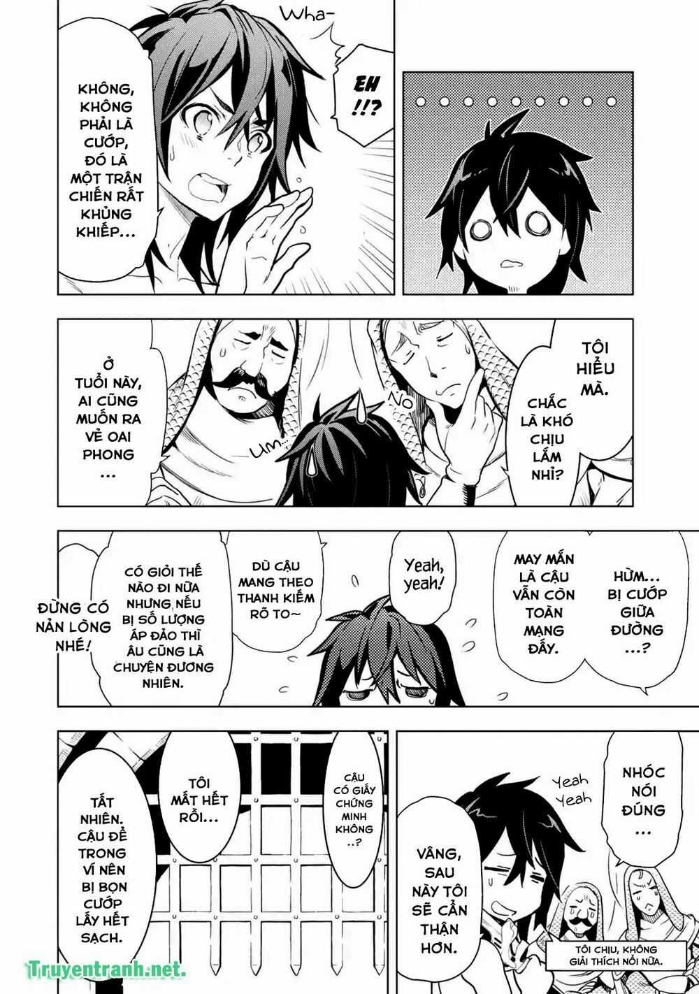 Koko Wa Ore Ni Makasete Saki Ni Ike To Itte Kara 10 Nen Ga Tattara Densetsu Ni Natteita Chapter 1.4 trang 9