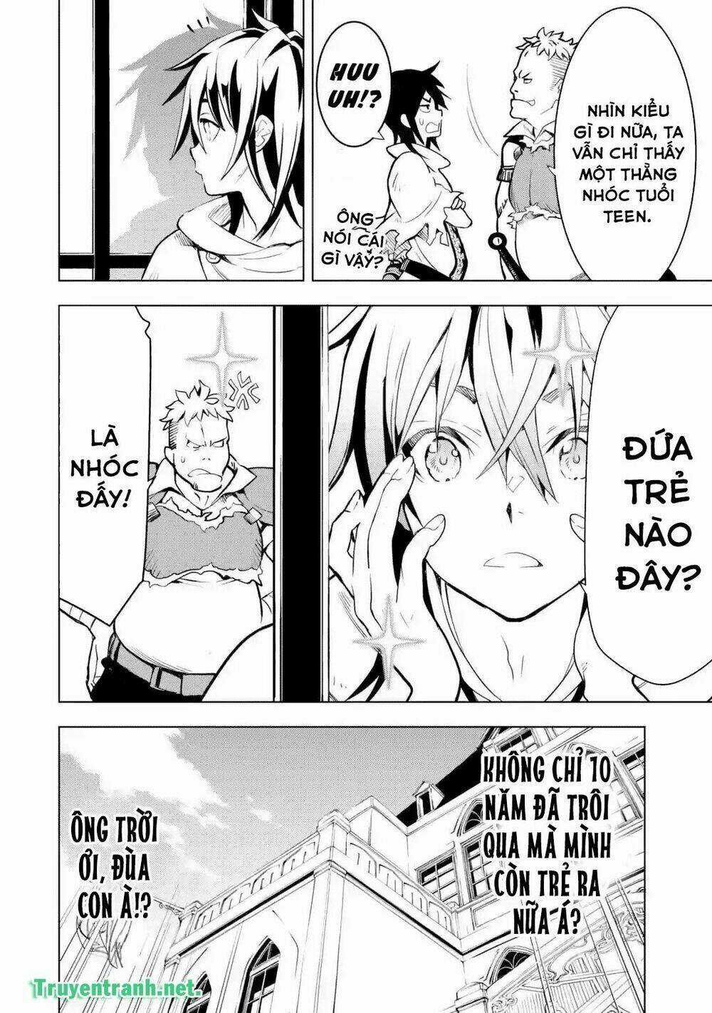 Koko Wa Ore Ni Makasete Saki Ni Ike To Itte Kara 10 Nen Ga Tattara Densetsu Ni Natteita Chapter 1.5 trang 10