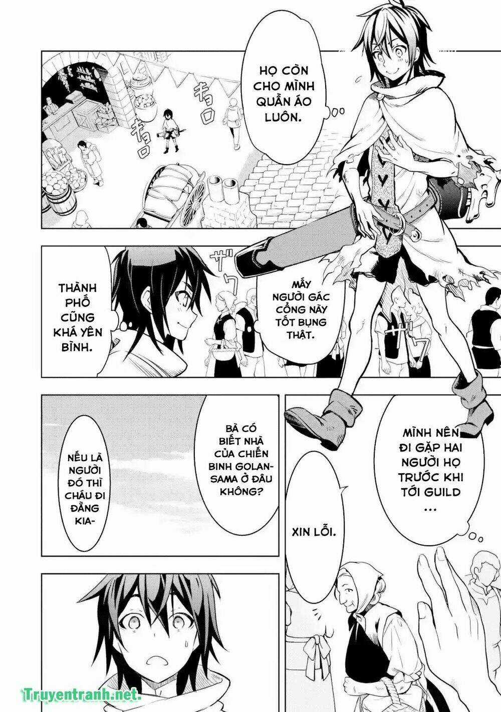 Koko Wa Ore Ni Makasete Saki Ni Ike To Itte Kara 10 Nen Ga Tattara Densetsu Ni Natteita Chapter 1.5 trang 13