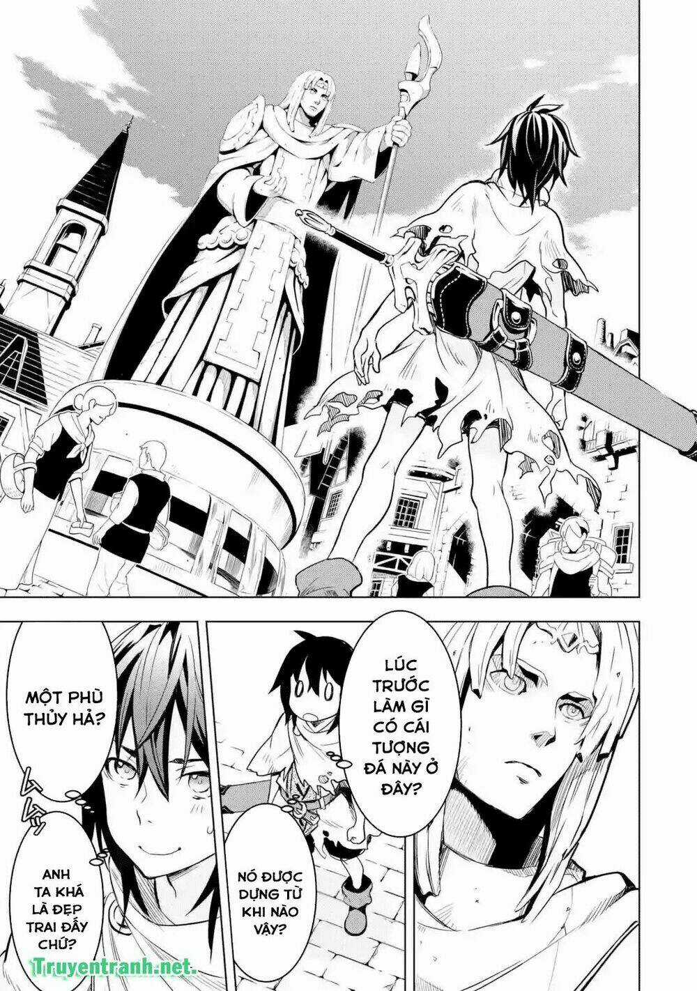 Koko Wa Ore Ni Makasete Saki Ni Ike To Itte Kara 10 Nen Ga Tattara Densetsu Ni Natteita Chapter 1.5 trang 3