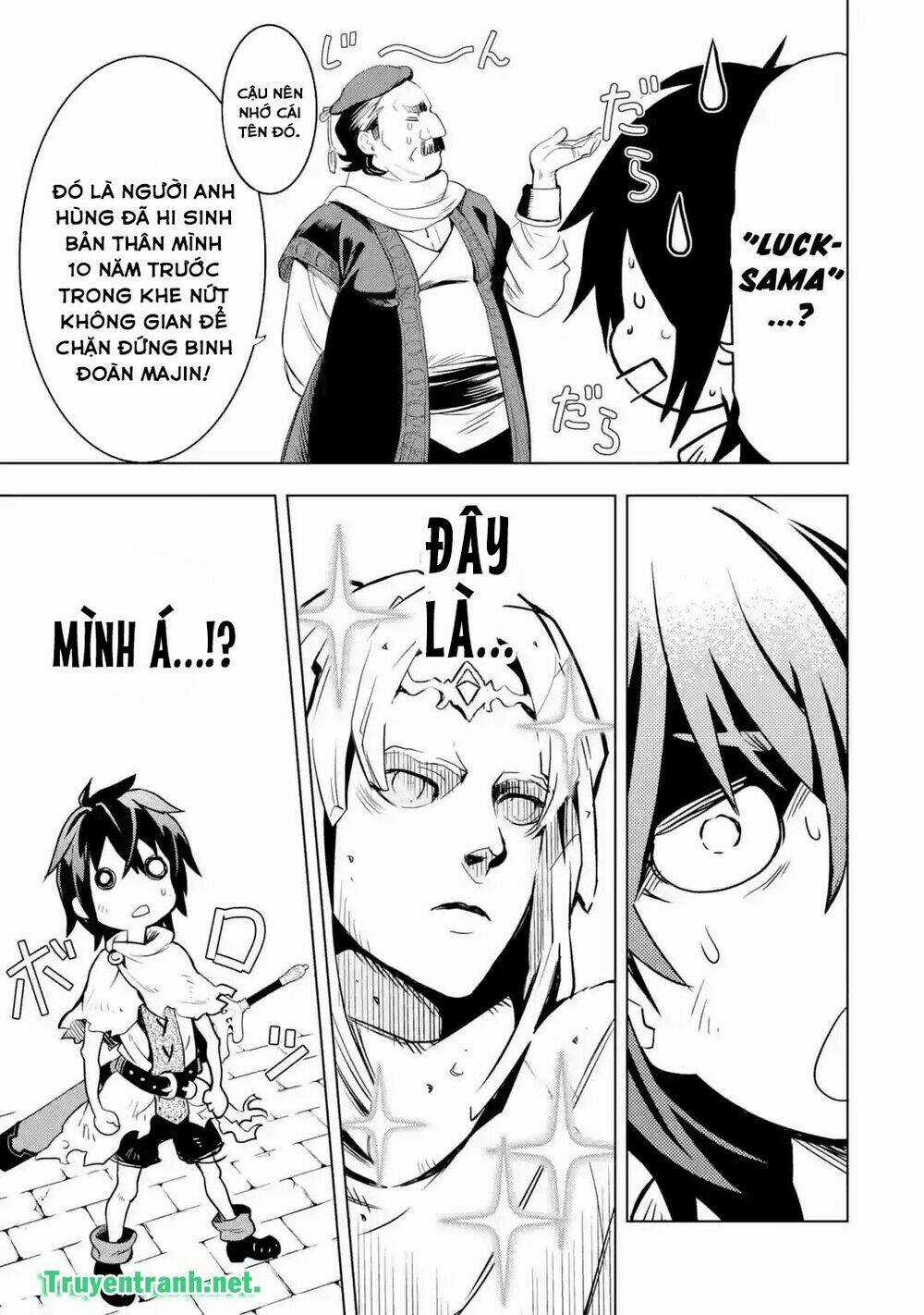 Koko Wa Ore Ni Makasete Saki Ni Ike To Itte Kara 10 Nen Ga Tattara Densetsu Ni Natteita Chapter 1.5 trang 5