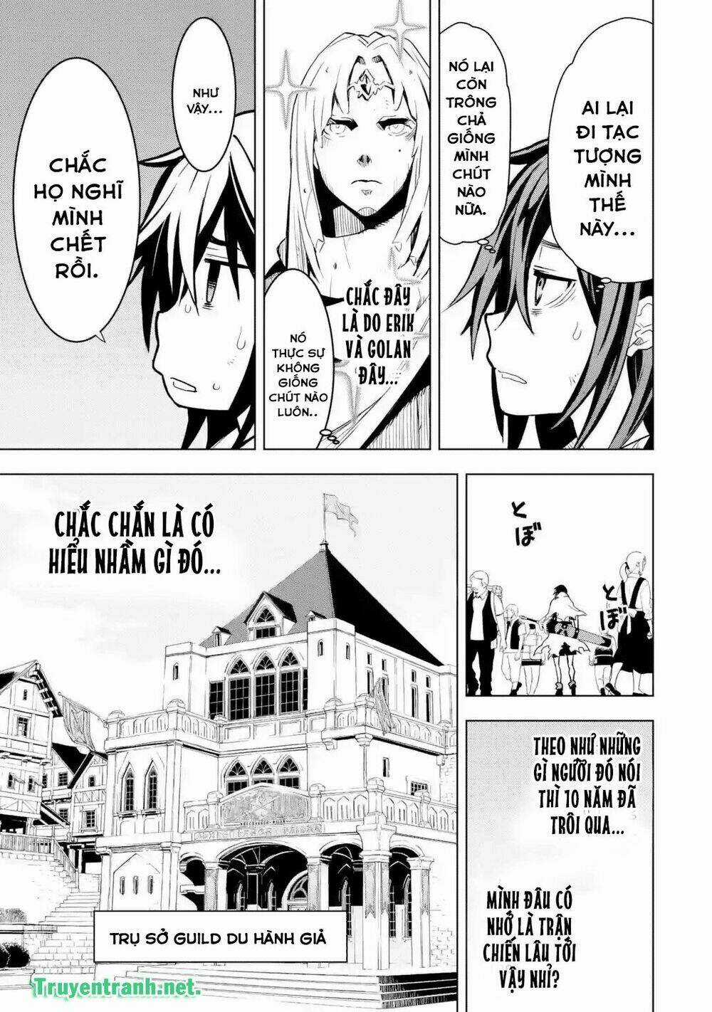 Koko Wa Ore Ni Makasete Saki Ni Ike To Itte Kara 10 Nen Ga Tattara Densetsu Ni Natteita Chapter 1.5 trang 7