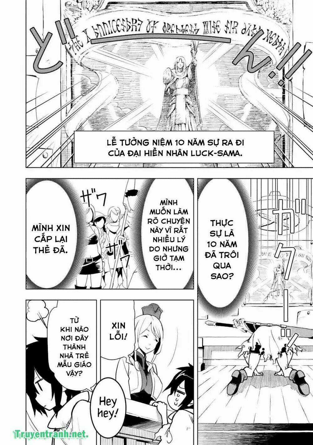 Koko Wa Ore Ni Makasete Saki Ni Ike To Itte Kara 10 Nen Ga Tattara Densetsu Ni Natteita Chapter 1.5 trang 8