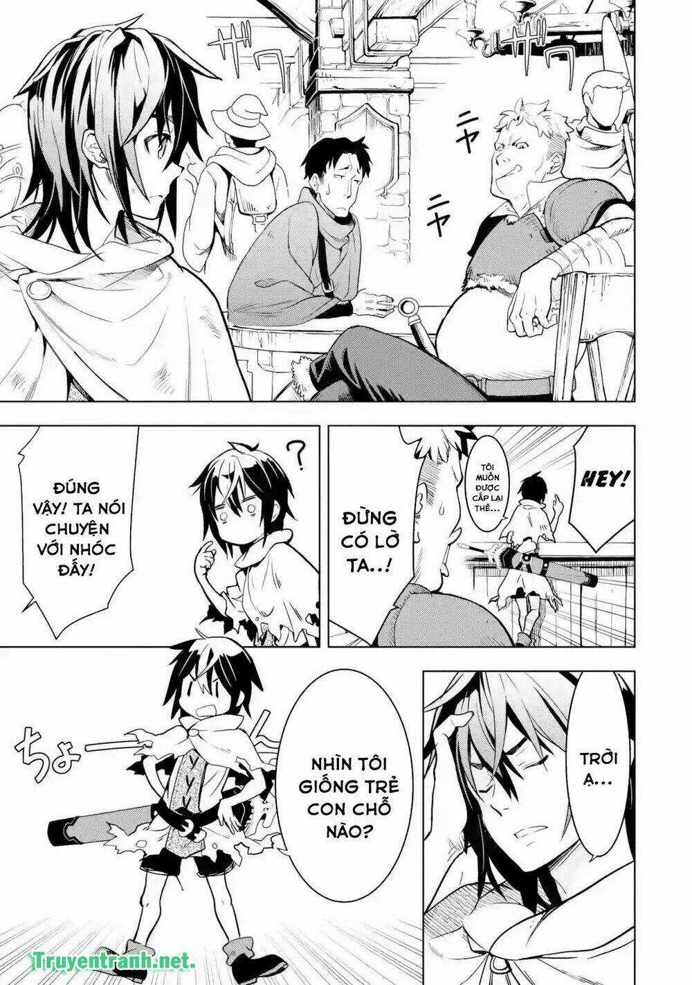 Koko Wa Ore Ni Makasete Saki Ni Ike To Itte Kara 10 Nen Ga Tattara Densetsu Ni Natteita Chapter 1.5 trang 9