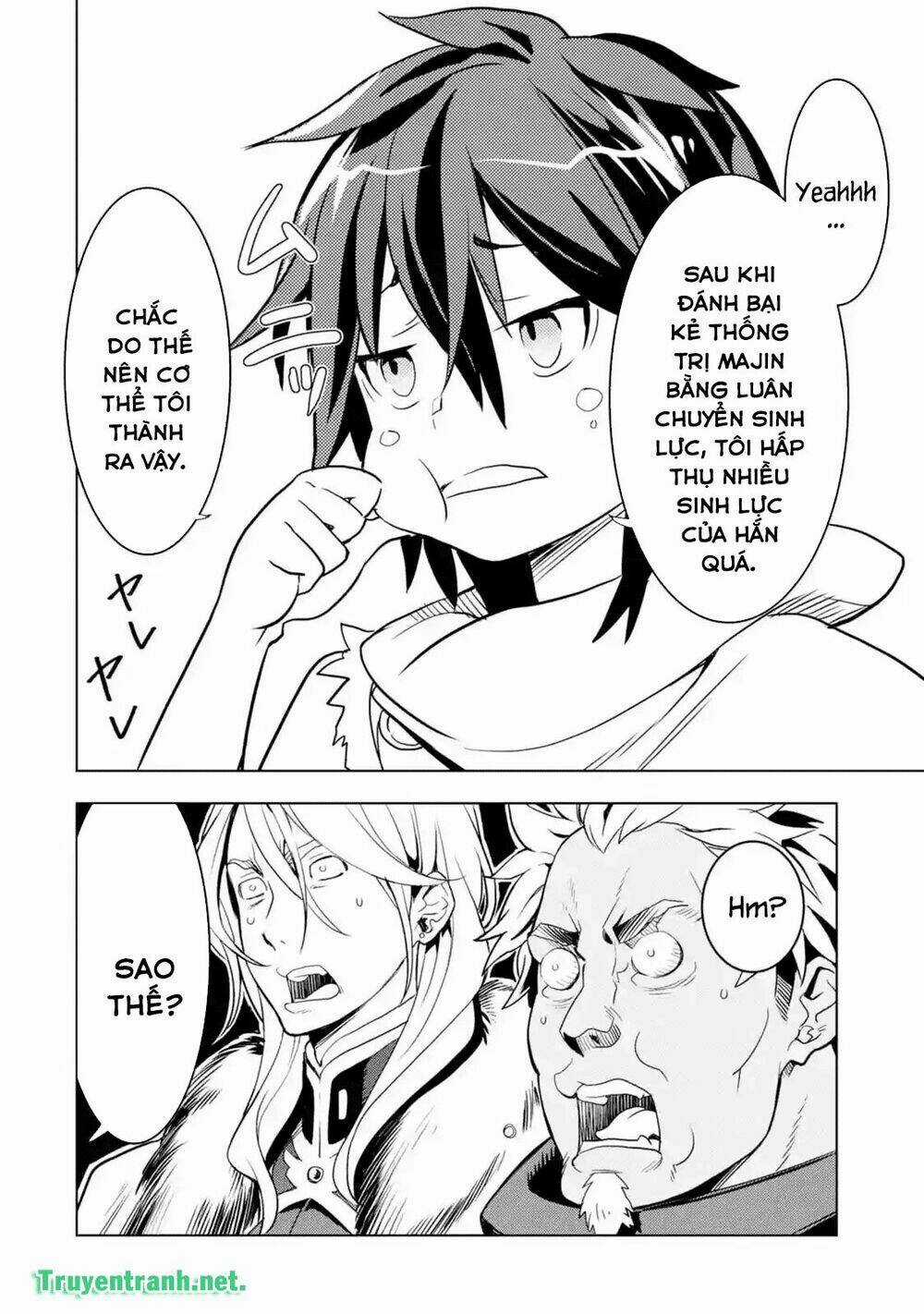 Koko Wa Ore Ni Makasete Saki Ni Ike To Itte Kara 10 Nen Ga Tattara Densetsu Ni Natteita Chapter 1.6 trang 10