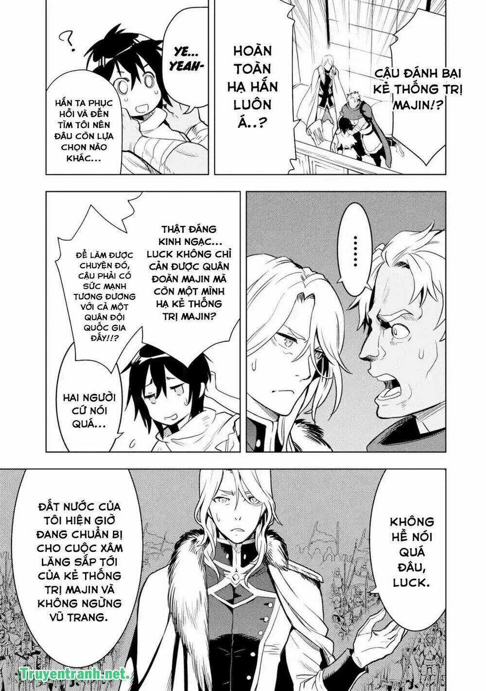 Koko Wa Ore Ni Makasete Saki Ni Ike To Itte Kara 10 Nen Ga Tattara Densetsu Ni Natteita Chapter 1.6 trang 11