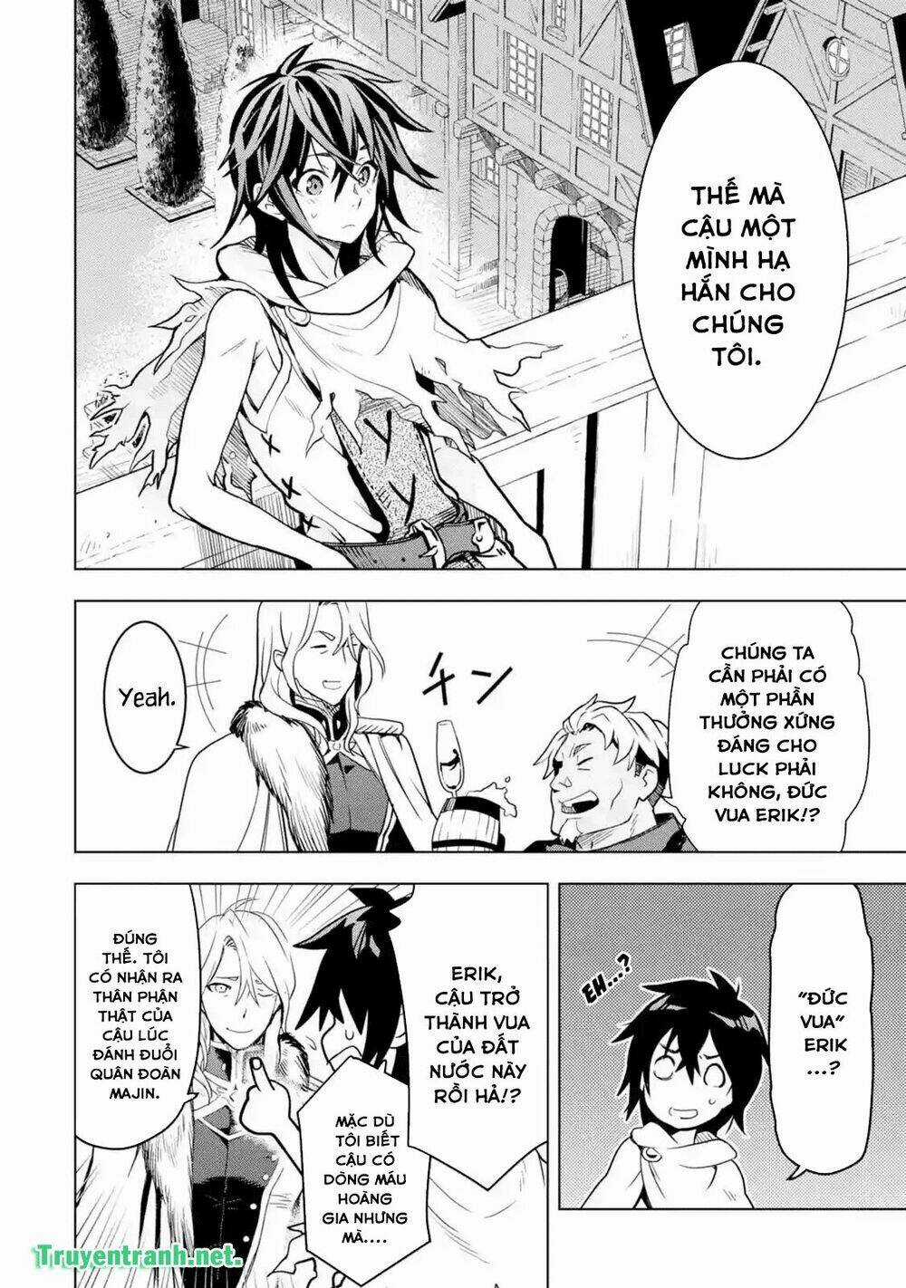 Koko Wa Ore Ni Makasete Saki Ni Ike To Itte Kara 10 Nen Ga Tattara Densetsu Ni Natteita Chapter 1.6 trang 12