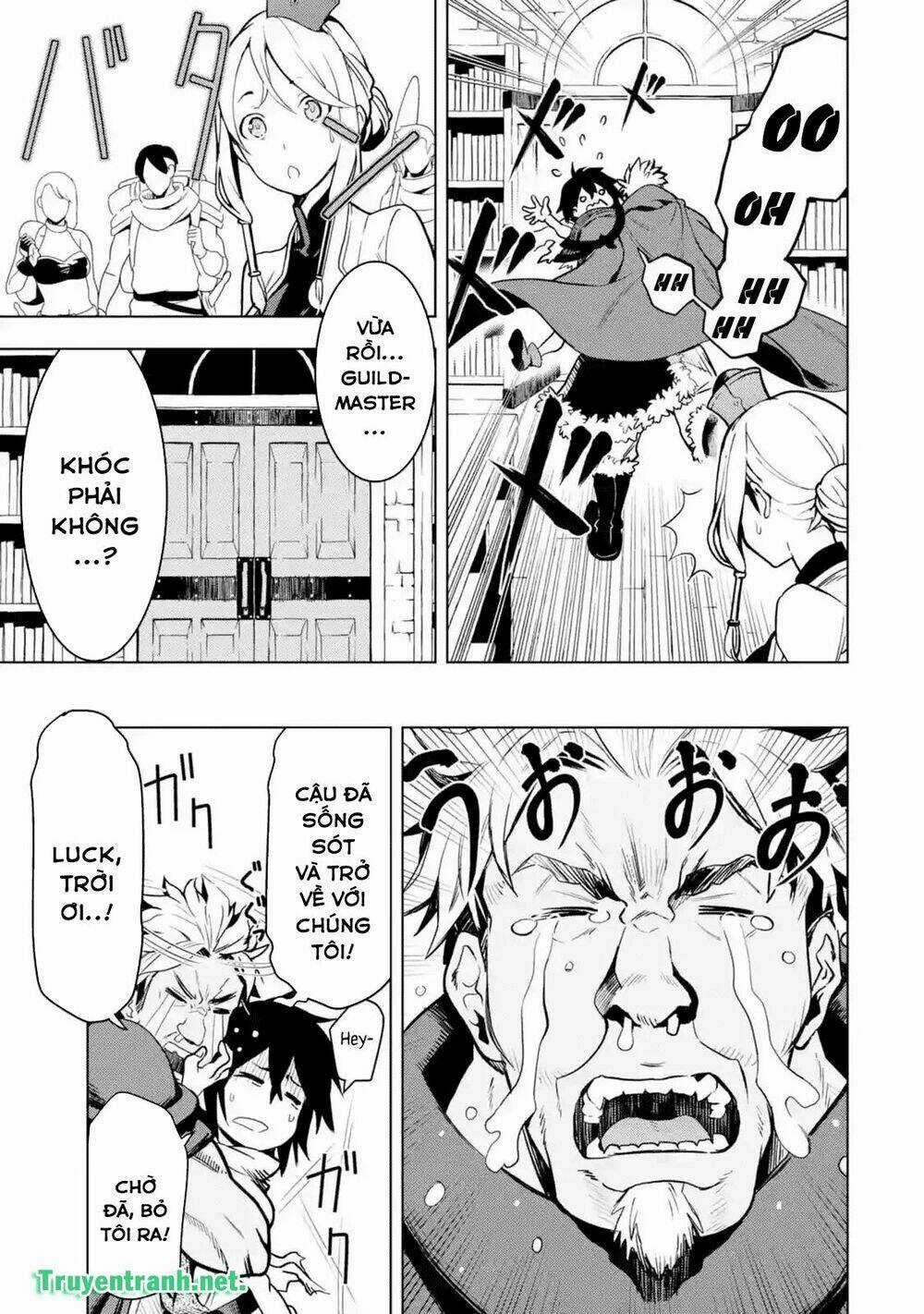 Koko Wa Ore Ni Makasete Saki Ni Ike To Itte Kara 10 Nen Ga Tattara Densetsu Ni Natteita Chapter 1.6 trang 3