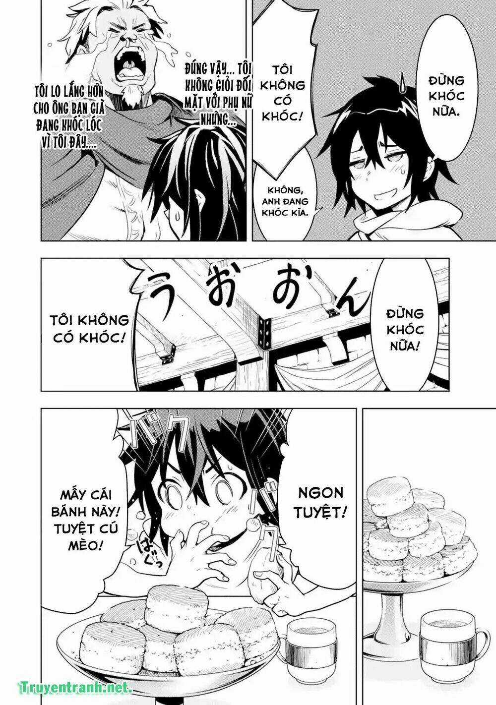 Koko Wa Ore Ni Makasete Saki Ni Ike To Itte Kara 10 Nen Ga Tattara Densetsu Ni Natteita Chapter 1.6 trang 4