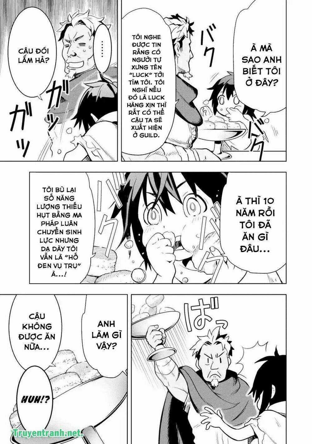 Koko Wa Ore Ni Makasete Saki Ni Ike To Itte Kara 10 Nen Ga Tattara Densetsu Ni Natteita Chapter 1.6 trang 5