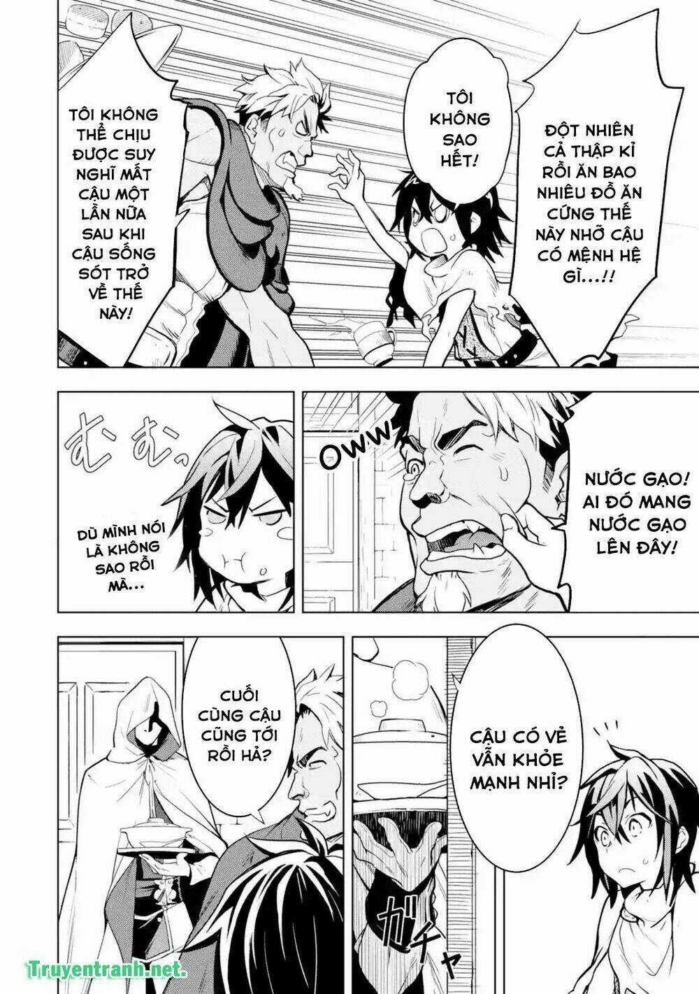 Koko Wa Ore Ni Makasete Saki Ni Ike To Itte Kara 10 Nen Ga Tattara Densetsu Ni Natteita Chapter 1.6 trang 6