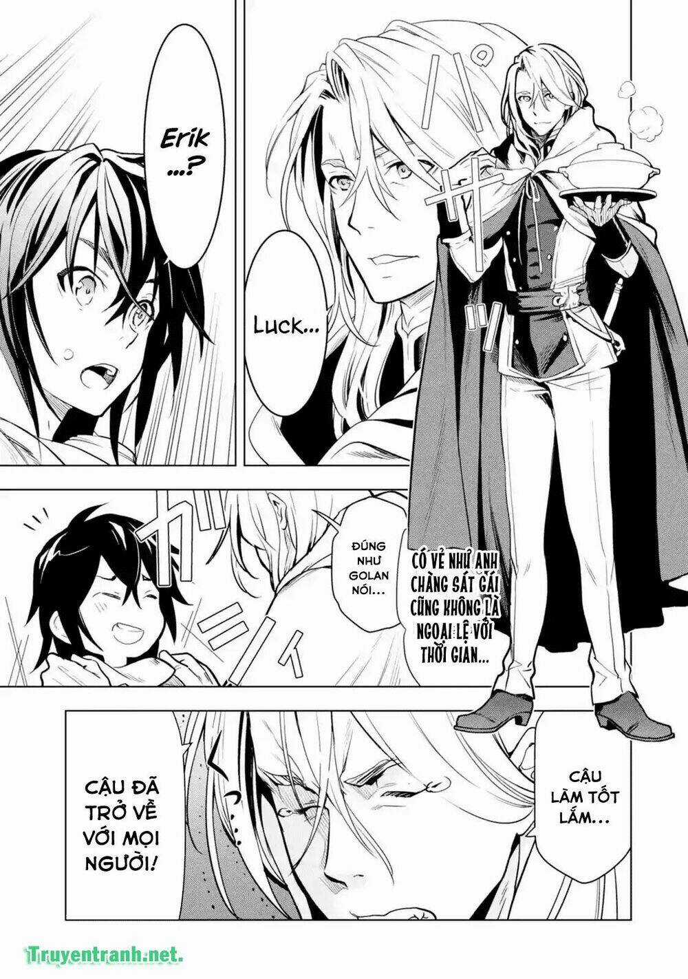 Koko Wa Ore Ni Makasete Saki Ni Ike To Itte Kara 10 Nen Ga Tattara Densetsu Ni Natteita Chapter 1.6 trang 7