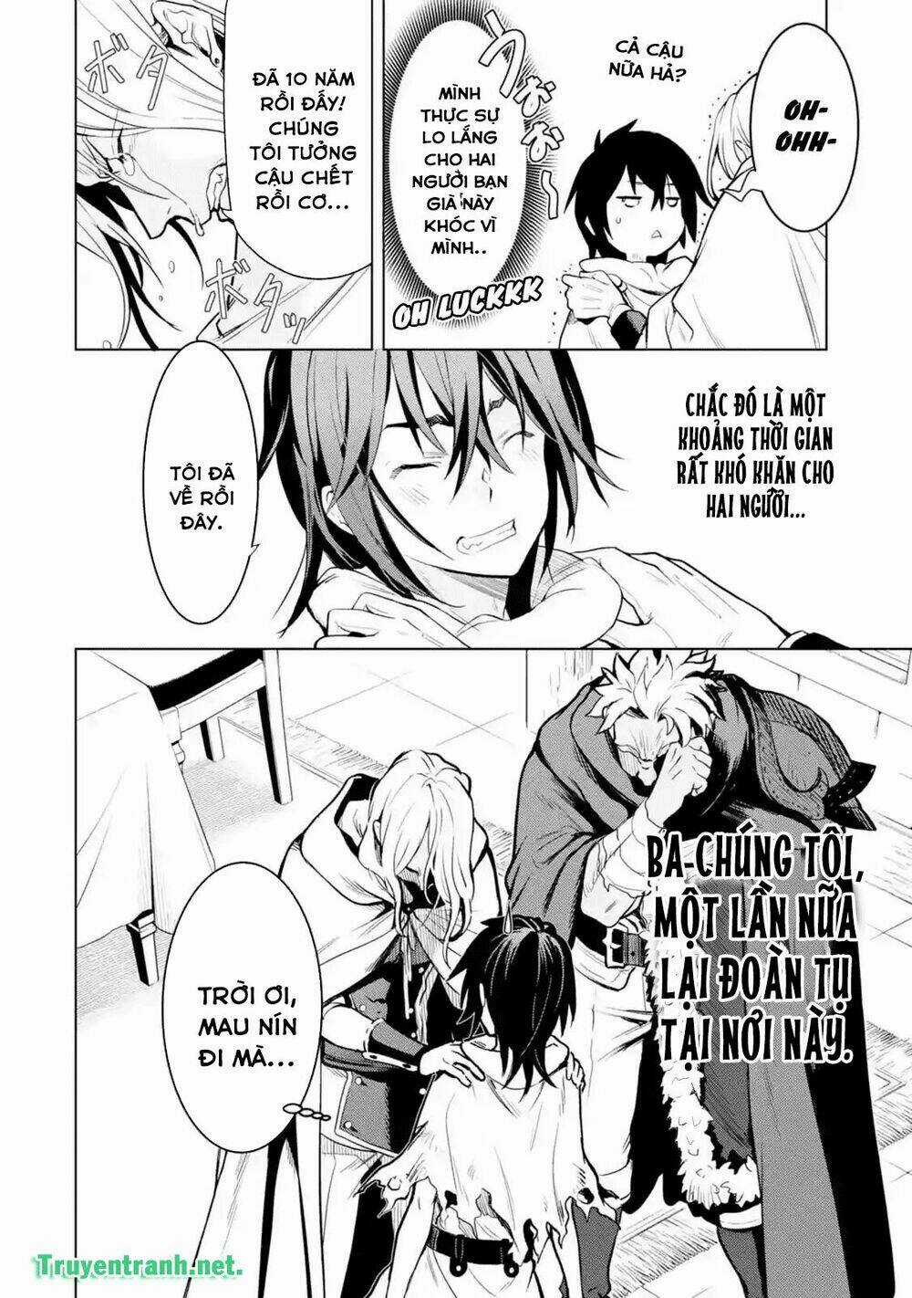 Koko Wa Ore Ni Makasete Saki Ni Ike To Itte Kara 10 Nen Ga Tattara Densetsu Ni Natteita Chapter 1.6 trang 8