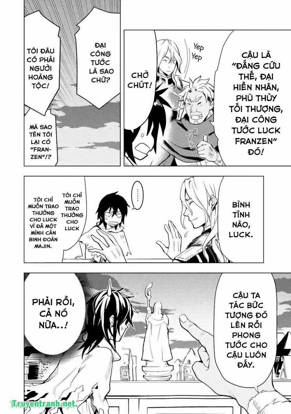 Koko Wa Ore Ni Makasete Saki Ni Ike To Itte Kara 10 Nen Ga Tattara Densetsu Ni Natteita Chapter 1.7 trang 2