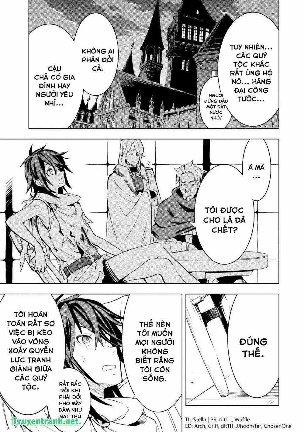 Koko Wa Ore Ni Makasete Saki Ni Ike To Itte Kara 10 Nen Ga Tattara Densetsu Ni Natteita Chapter 1.7 trang 3