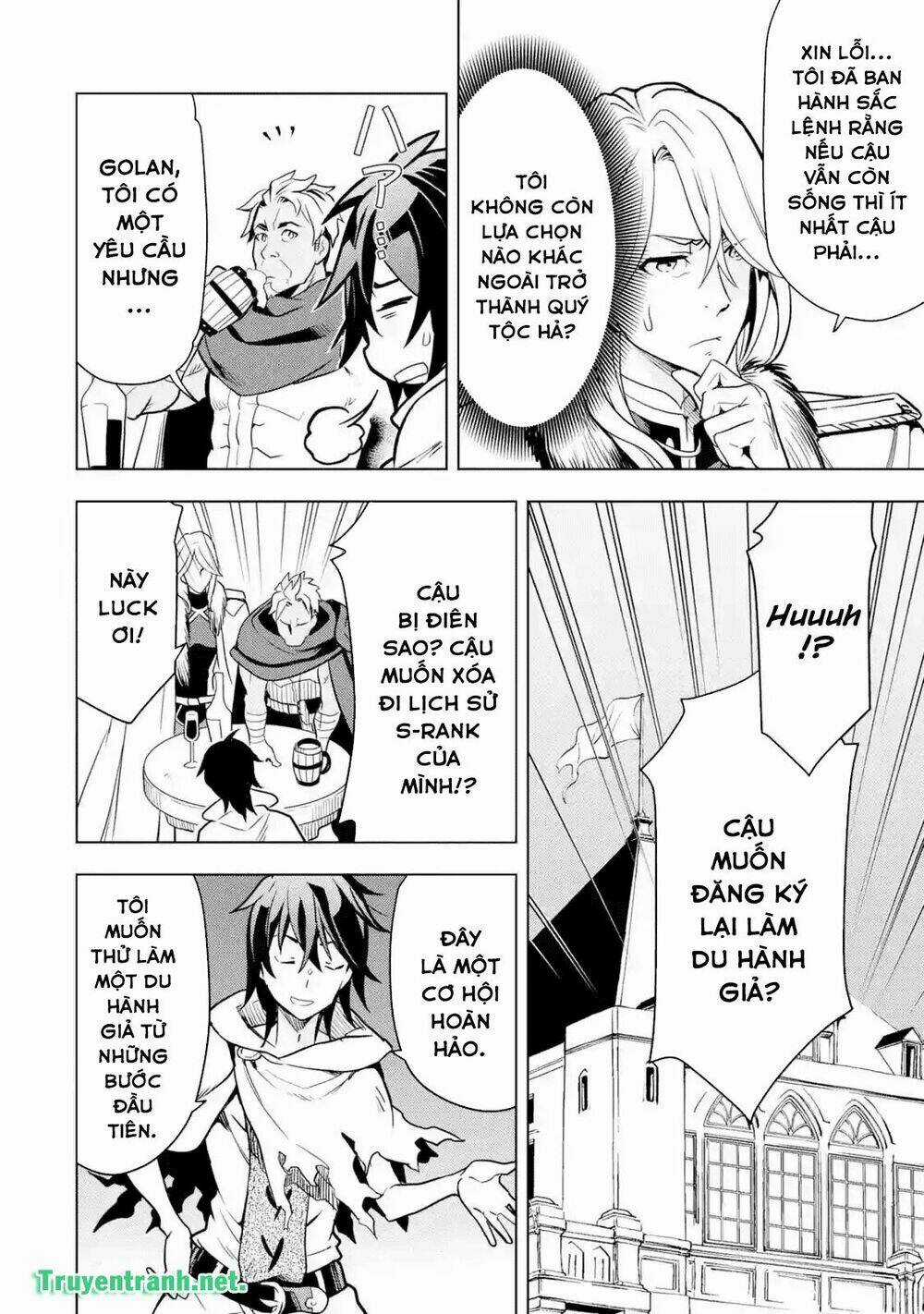 Koko Wa Ore Ni Makasete Saki Ni Ike To Itte Kara 10 Nen Ga Tattara Densetsu Ni Natteita Chapter 1.7 trang 4