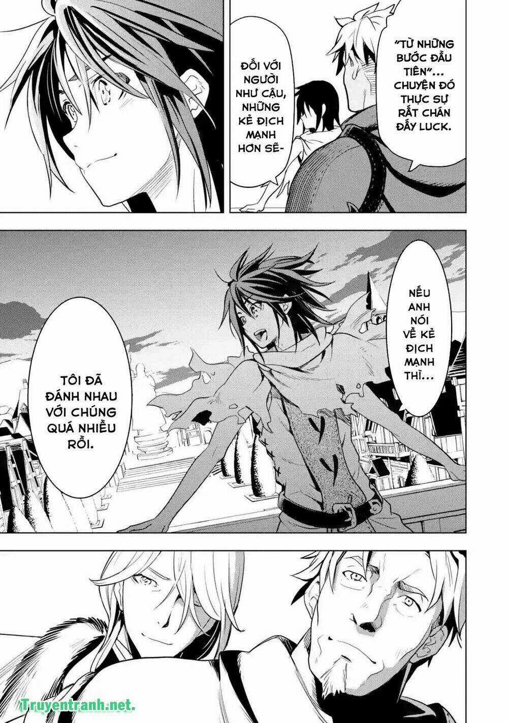 Koko Wa Ore Ni Makasete Saki Ni Ike To Itte Kara 10 Nen Ga Tattara Densetsu Ni Natteita Chapter 1.7 trang 5