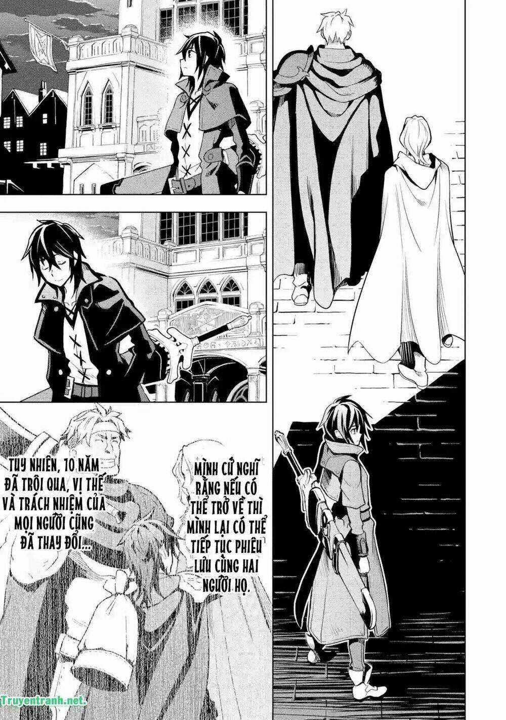 Koko Wa Ore Ni Makasete Saki Ni Ike To Itte Kara 10 Nen Ga Tattara Densetsu Ni Natteita Chapter 1.7 trang 9