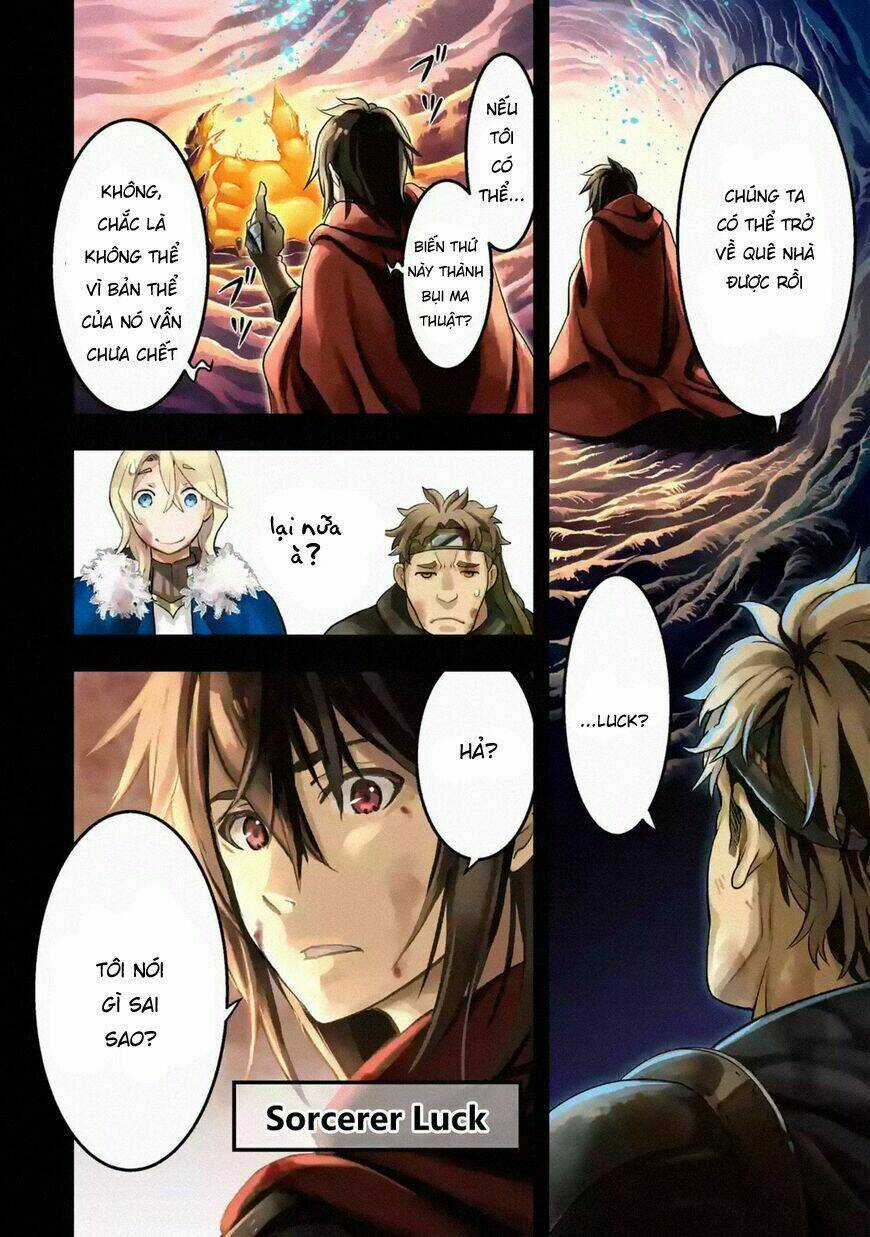 Koko Wa Ore Ni Makasete Saki Ni Ike To Itte Kara 10 Nen Ga Tattara Densetsu Ni Natteita Chapter 1 trang 2