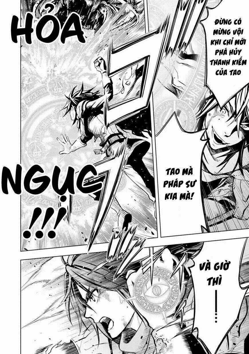 Koko Wa Ore Ni Makasete Saki Ni Ike To Itte Kara 10 Nen Ga Tattara Densetsu Ni Natteita Chapter 1 trang 28