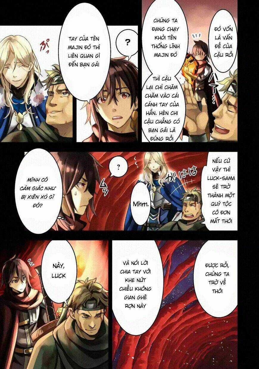 Koko Wa Ore Ni Makasete Saki Ni Ike To Itte Kara 10 Nen Ga Tattara Densetsu Ni Natteita Chapter 1 trang 3