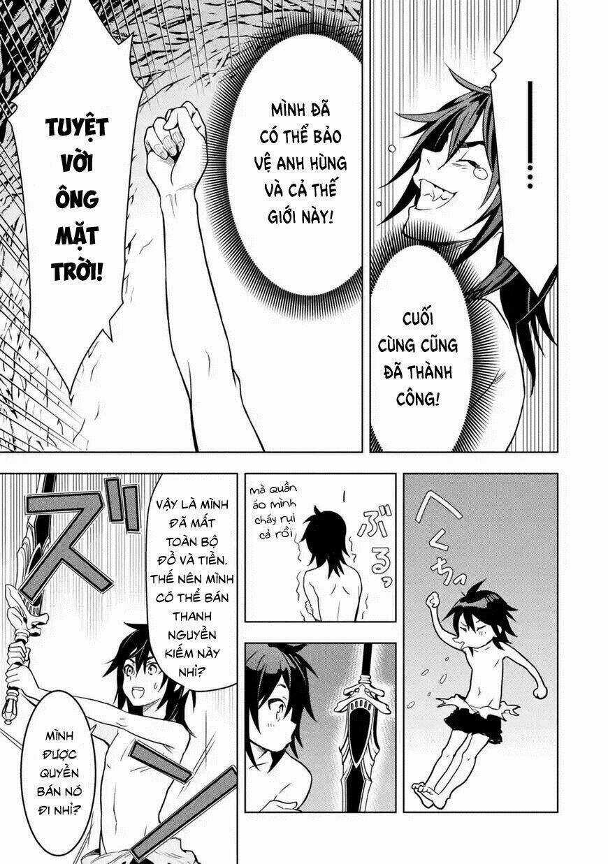 Koko Wa Ore Ni Makasete Saki Ni Ike To Itte Kara 10 Nen Ga Tattara Densetsu Ni Natteita Chapter 1 trang 33