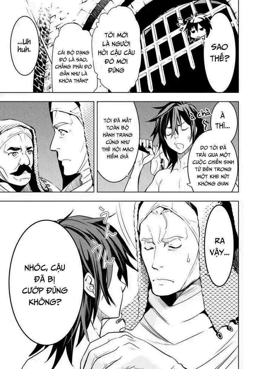 Koko Wa Ore Ni Makasete Saki Ni Ike To Itte Kara 10 Nen Ga Tattara Densetsu Ni Natteita Chapter 1 trang 37