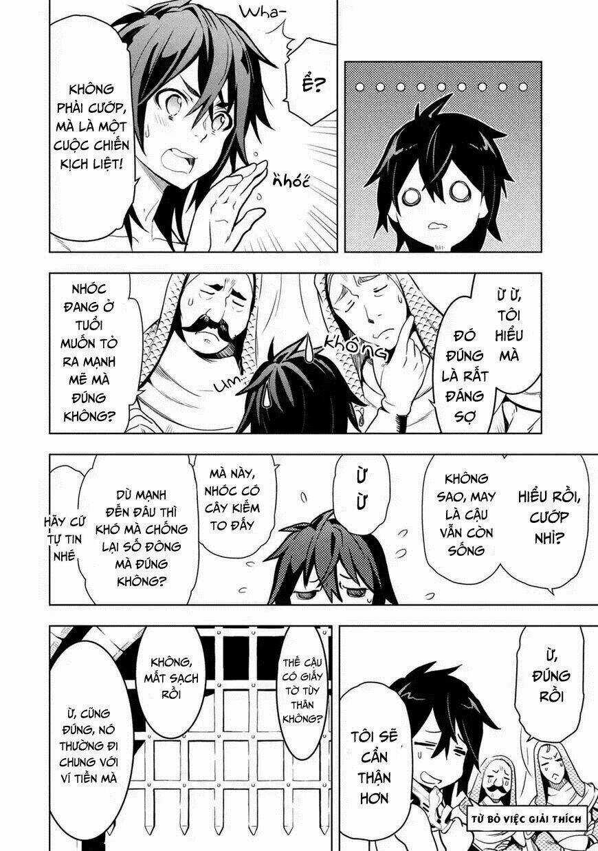 Koko Wa Ore Ni Makasete Saki Ni Ike To Itte Kara 10 Nen Ga Tattara Densetsu Ni Natteita Chapter 1 trang 38