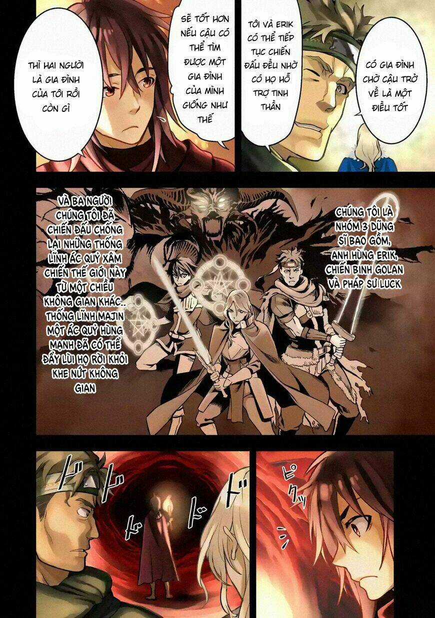 Koko Wa Ore Ni Makasete Saki Ni Ike To Itte Kara 10 Nen Ga Tattara Densetsu Ni Natteita Chapter 1 trang 4