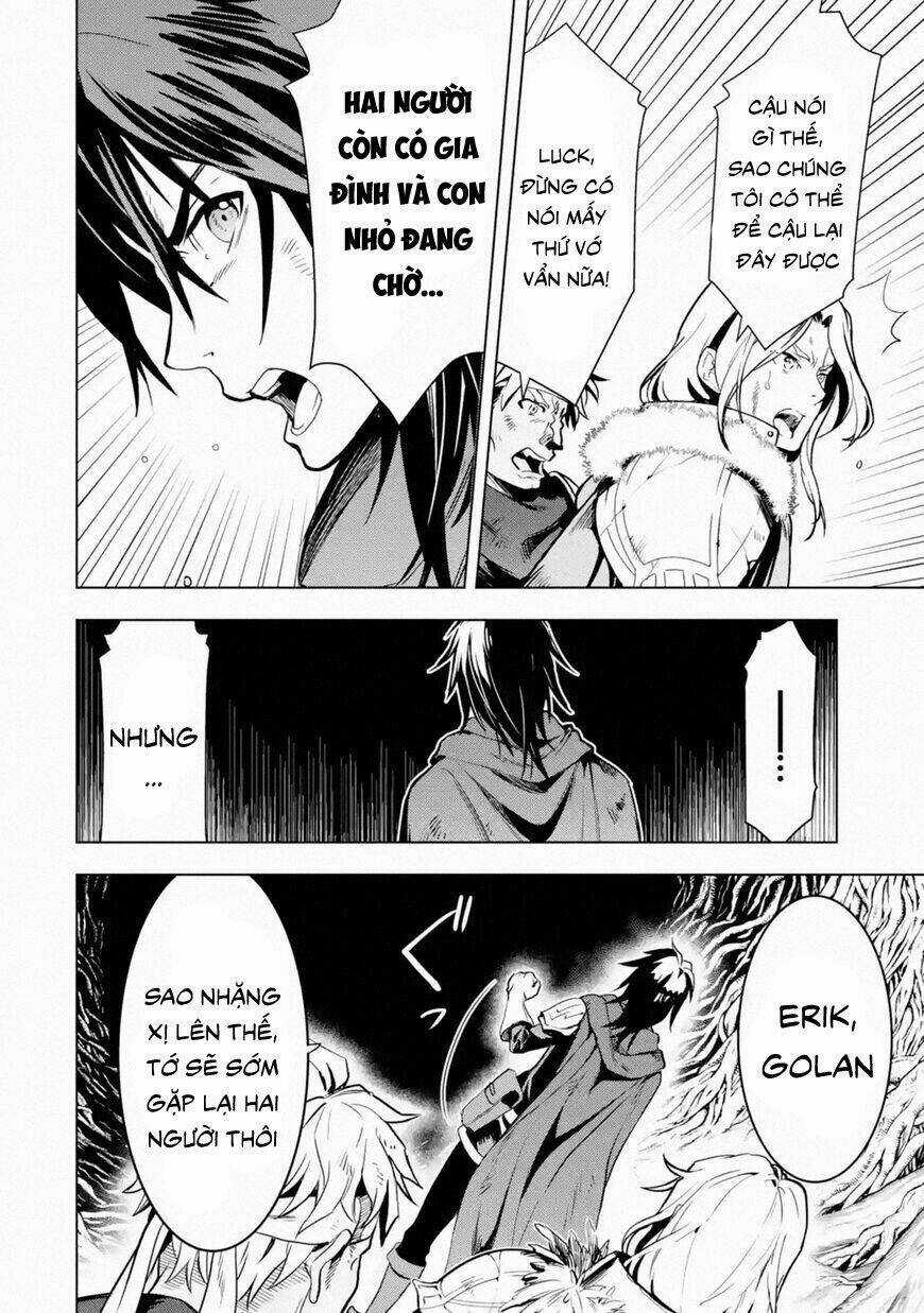 Koko Wa Ore Ni Makasete Saki Ni Ike To Itte Kara 10 Nen Ga Tattara Densetsu Ni Natteita Chapter 1 trang 7