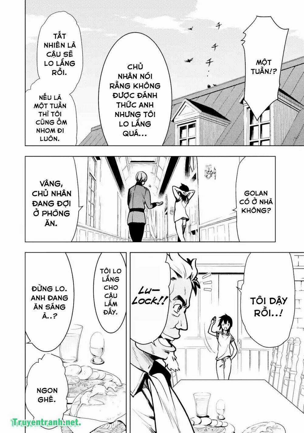 Koko Wa Ore Ni Makasete Saki Ni Ike To Itte Kara 10 Nen Ga Tattara Densetsu Ni Natteita Chapter 2.1 trang 4