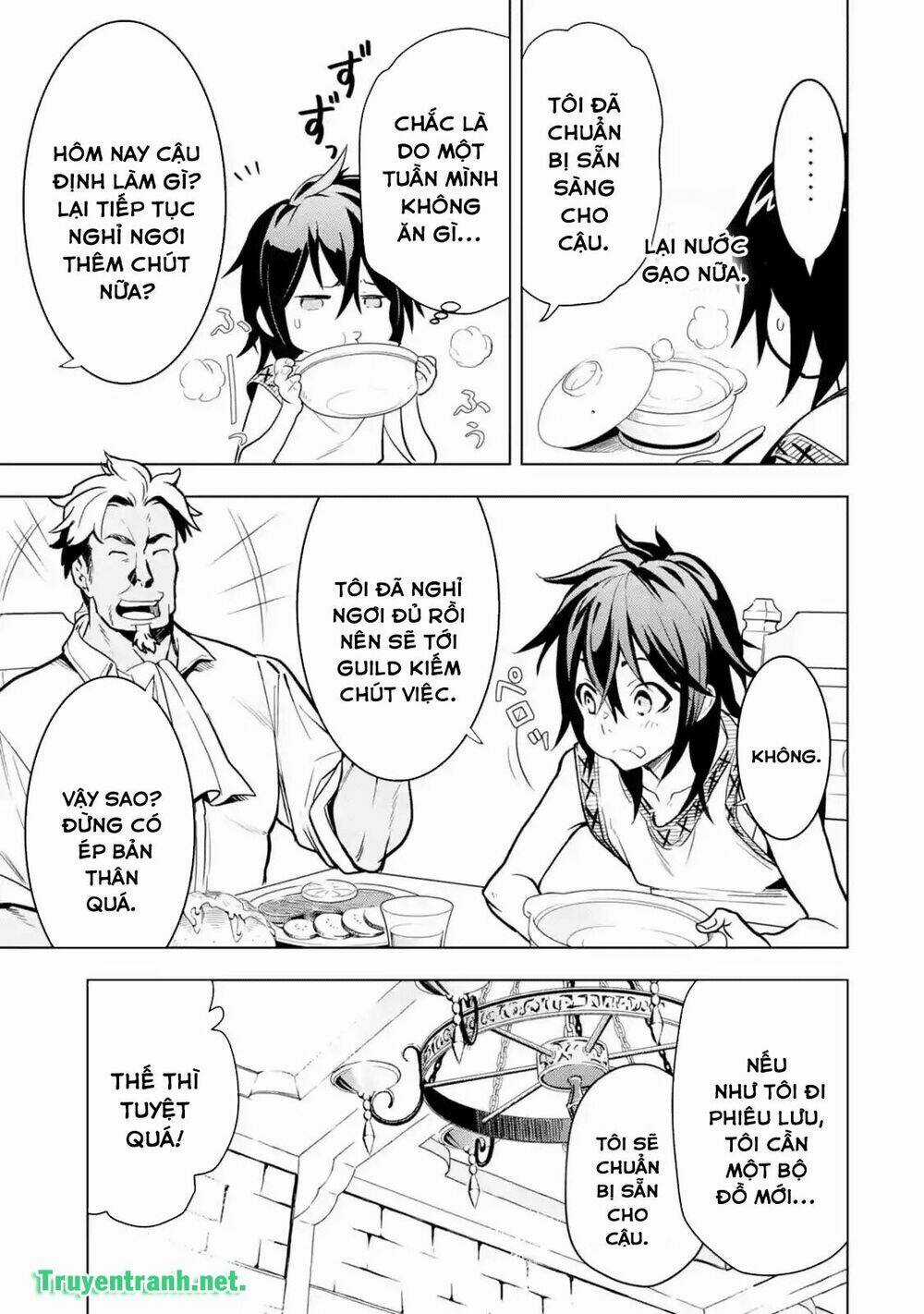 Koko Wa Ore Ni Makasete Saki Ni Ike To Itte Kara 10 Nen Ga Tattara Densetsu Ni Natteita Chapter 2.1 trang 5