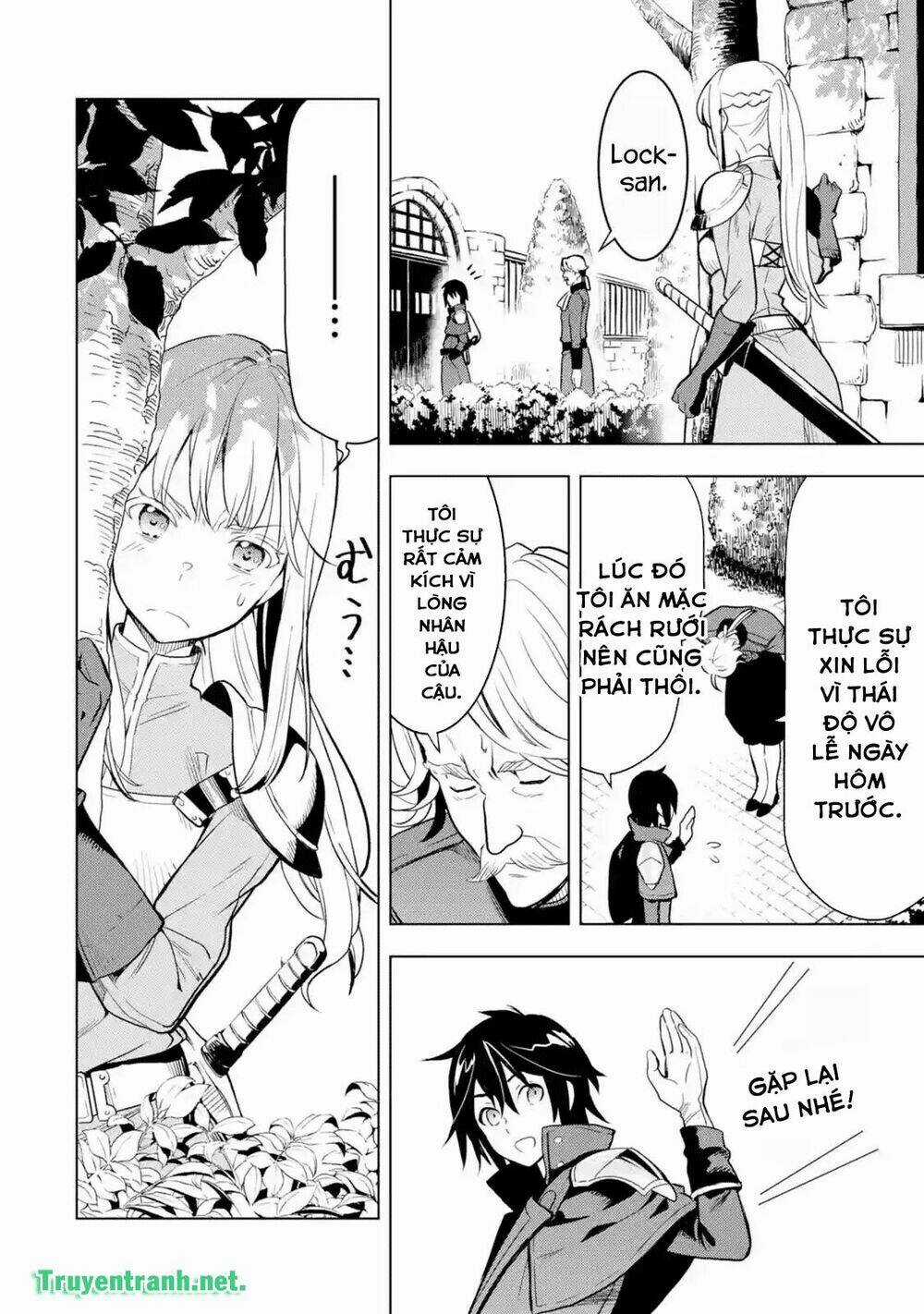 Koko Wa Ore Ni Makasete Saki Ni Ike To Itte Kara 10 Nen Ga Tattara Densetsu Ni Natteita Chapter 2.1 trang 8