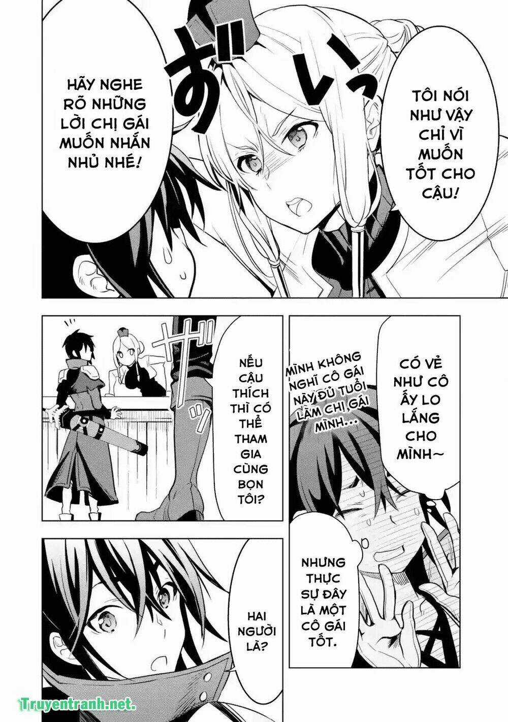 Koko Wa Ore Ni Makasete Saki Ni Ike To Itte Kara 10 Nen Ga Tattara Densetsu Ni Natteita Chapter 2.2 trang 2
