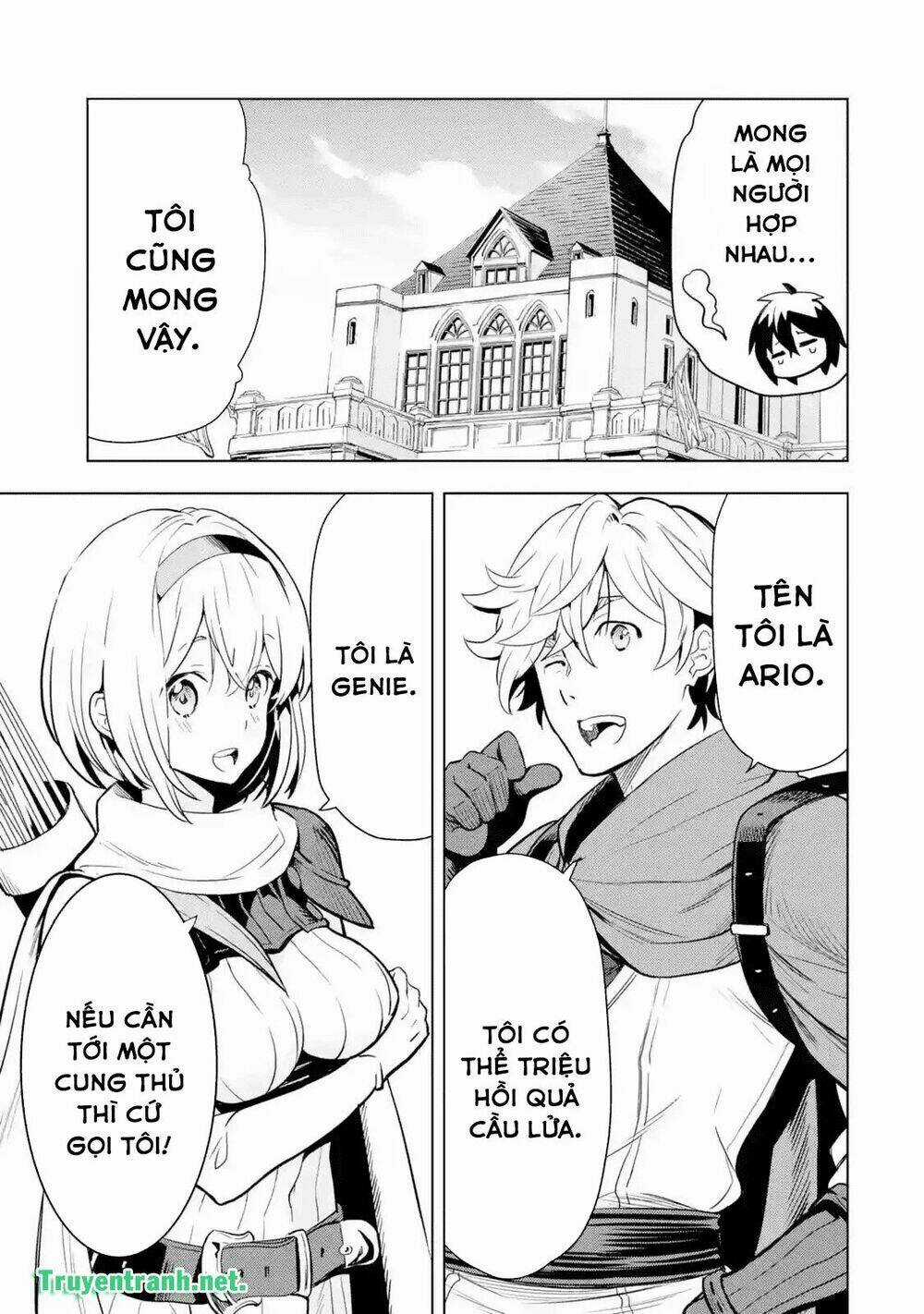 Koko Wa Ore Ni Makasete Saki Ni Ike To Itte Kara 10 Nen Ga Tattara Densetsu Ni Natteita Chapter 2.2 trang 5