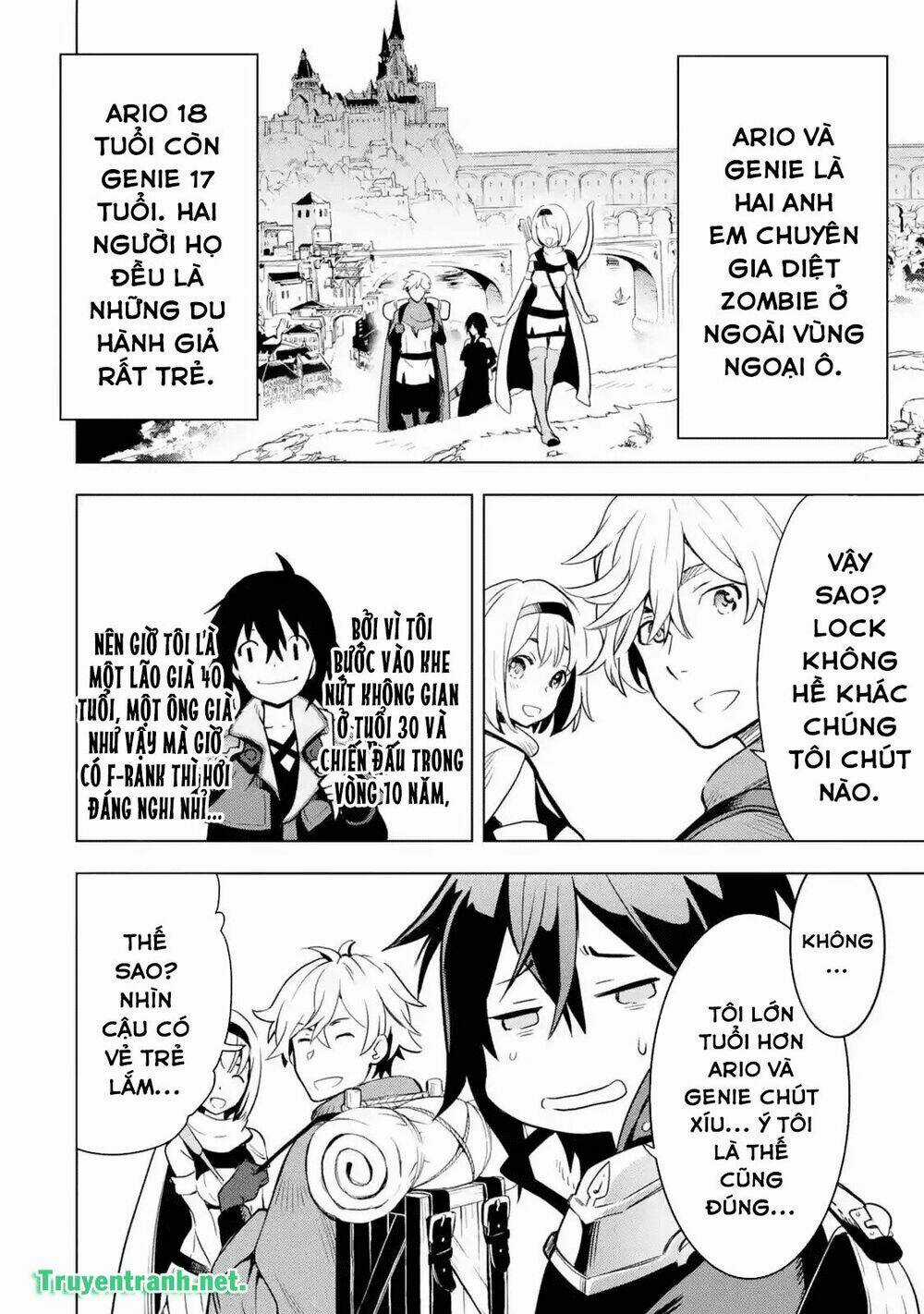 Koko Wa Ore Ni Makasete Saki Ni Ike To Itte Kara 10 Nen Ga Tattara Densetsu Ni Natteita Chapter 2.2 trang 6