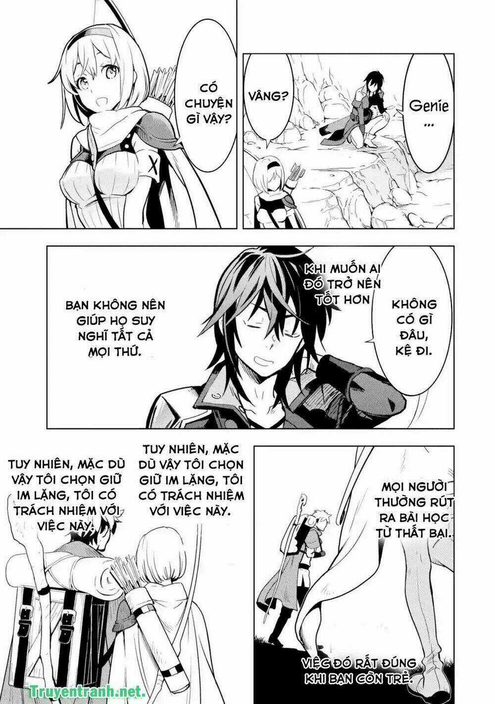 Koko Wa Ore Ni Makasete Saki Ni Ike To Itte Kara 10 Nen Ga Tattara Densetsu Ni Natteita Chapter 2.3 trang 5