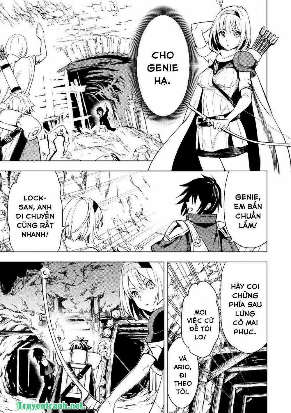 Koko Wa Ore Ni Makasete Saki Ni Ike To Itte Kara 10 Nen Ga Tattara Densetsu Ni Natteita Chapter 2.3 trang 9