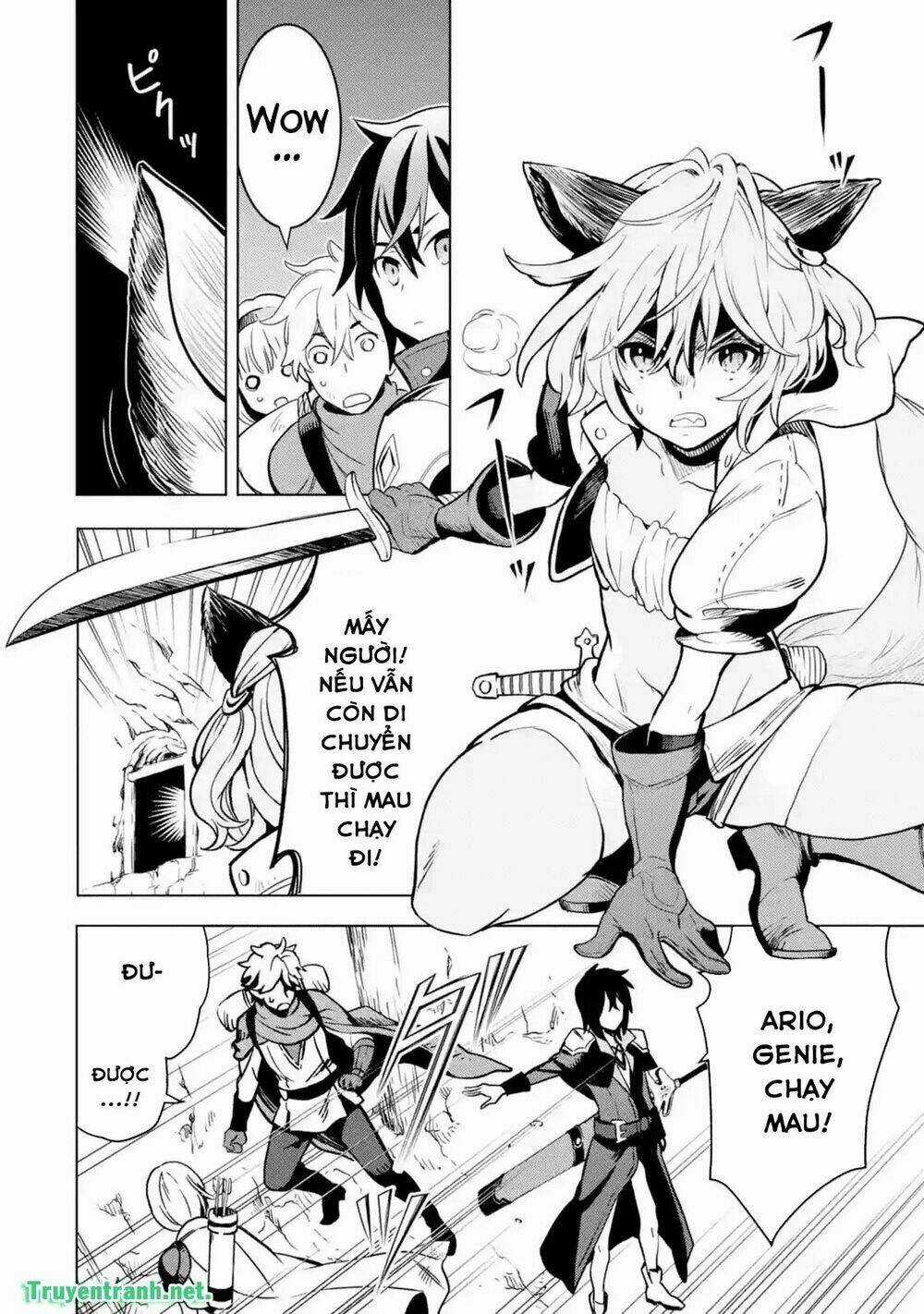 Koko Wa Ore Ni Makasete Saki Ni Ike To Itte Kara 10 Nen Ga Tattara Densetsu Ni Natteita Chapter 2.4 trang 10